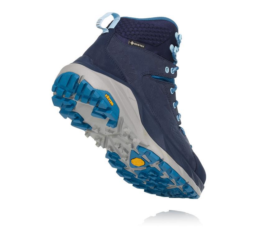 Hoka One One Yürüyüş Botları Kadın Lacivert - Kaha Gore-Tex - CD5032946